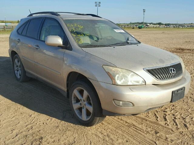 2T2GK31U27C020709 - 2007 LEXUS RX 350 GOLD photo 1