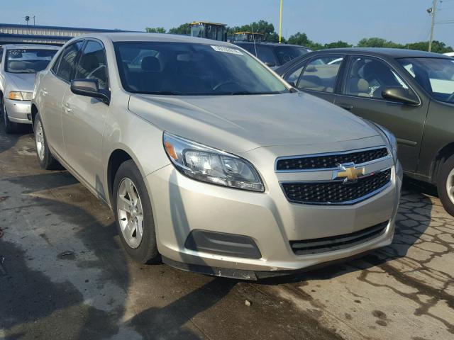 1G11B5SA2DF175959 - 2013 CHEVROLET MALIBU LS GOLD photo 1