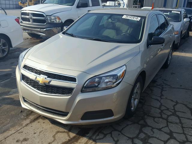 1G11B5SA2DF175959 - 2013 CHEVROLET MALIBU LS GOLD photo 2