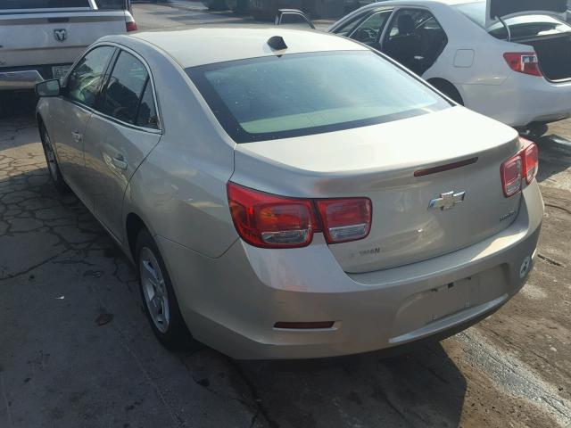 1G11B5SA2DF175959 - 2013 CHEVROLET MALIBU LS GOLD photo 3