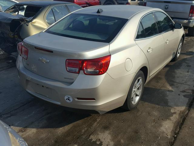 1G11B5SA2DF175959 - 2013 CHEVROLET MALIBU LS GOLD photo 4