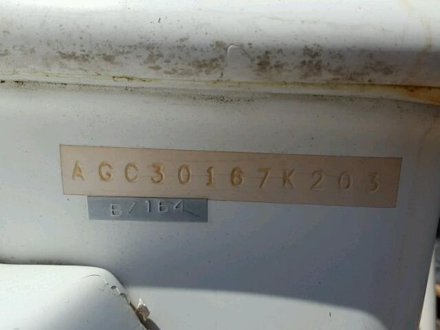 AGC30167K203 - 2003 BAJA BOAT WHITE photo 10