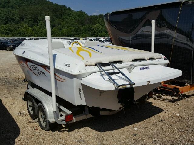 AGC30167K203 - 2003 BAJA BOAT WHITE photo 3