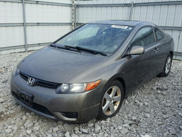 2HGFG12928H553099 - 2008 HONDA CIVIC EXL Boz foto 2