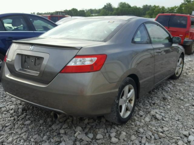 2HGFG12928H553099 - 2008 HONDA CIVIC EXL Boz foto 4