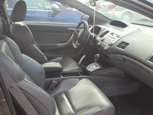 2HGFG12928H553099 - 2008 HONDA CIVIC EXL Boz foto 5
