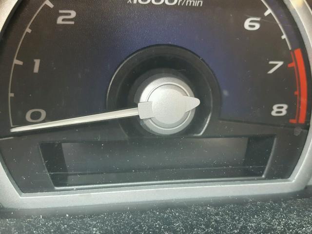 2HGFG12928H553099 - 2008 HONDA CIVIC EXL Boz foto 8