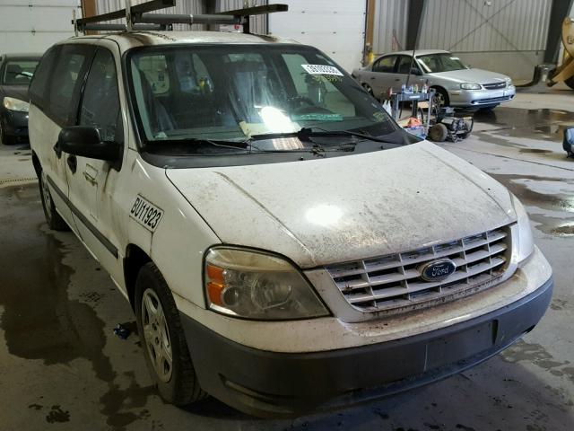 2FTZA54606BA50145 - 2006 FORD FREESTAR WHITE photo 1