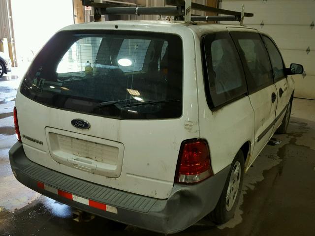 2FTZA54606BA50145 - 2006 FORD FREESTAR WHITE photo 4