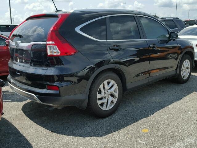 2HKRM3H78FH538780 - 2015 HONDA CR-V BLACK photo 4