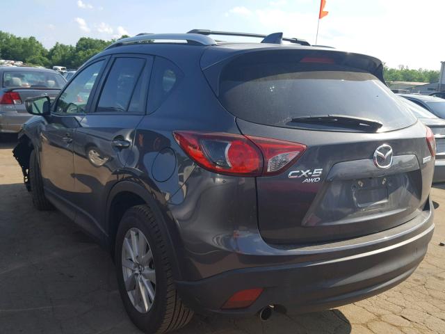 JM3KE4CY9F0527781 - 2015 MAZDA CX-5 TOURI GRAY photo 3