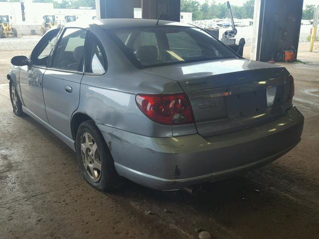 1G8JL54RX4Y511797 - 2004 SATURN L300 LEVEL BLUE photo 3