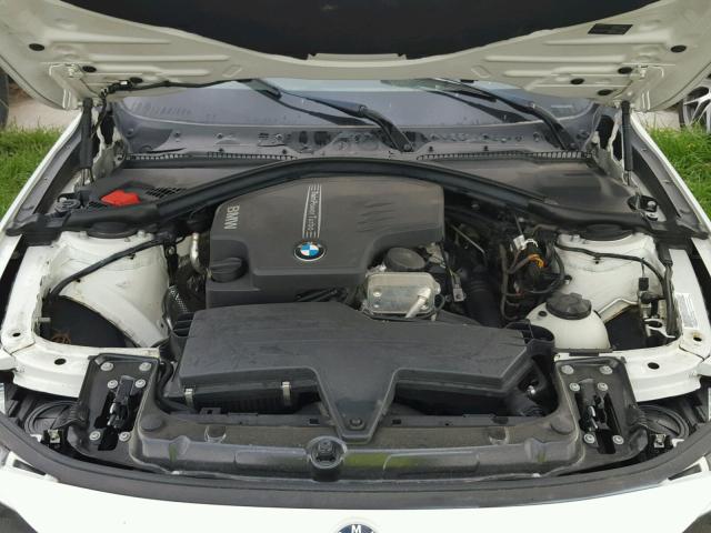 WBA3A5C52DJ461843 - 2013 BMW 328 I WHITE photo 7