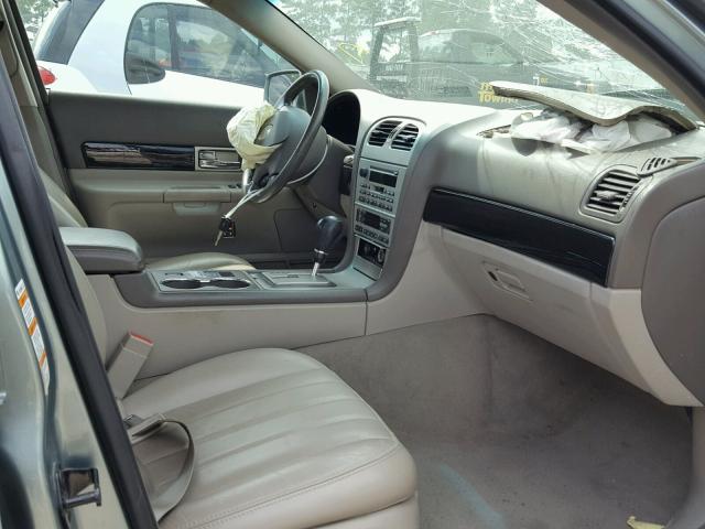 1LNHM86S04Y681357 - 2004 LINCOLN LS 绿色 照片 5