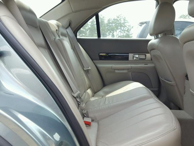 1LNHM86S04Y681357 - 2004 LINCOLN LS 绿色 照片 6