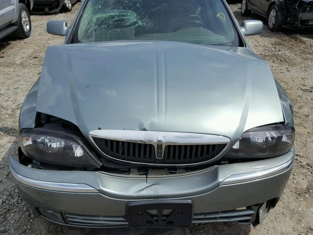 1LNHM86S04Y681357 - 2004 LINCOLN LS 绿色 照片 7