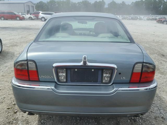1LNHM86S04Y681357 - 2004 LINCOLN LS 绿色 照片 9