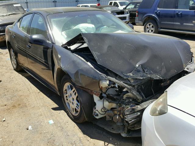 2G2WP522041246742 - 2004 PONTIAC GRAND PRIX BLACK photo 1