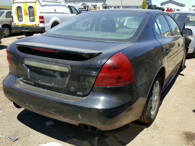 2G2WP522041246742 - 2004 PONTIAC GRAND PRIX BLACK photo 4