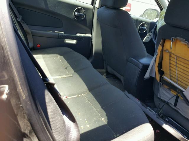 2G2WP522041246742 - 2004 PONTIAC GRAND PRIX BLACK photo 6