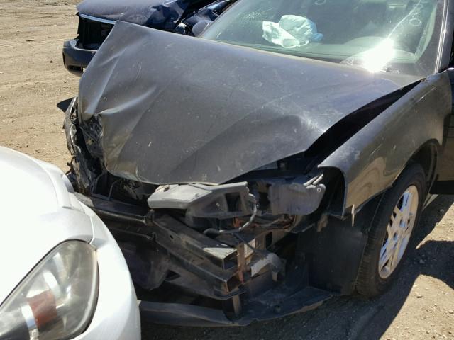 2G2WP522041246742 - 2004 PONTIAC GRAND PRIX BLACK photo 7