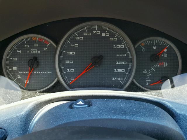 2G2WP522041246742 - 2004 PONTIAC GRAND PRIX BLACK photo 8