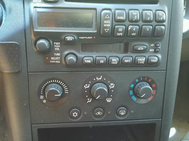 2G2WP522041246742 - 2004 PONTIAC GRAND PRIX BLACK photo 9