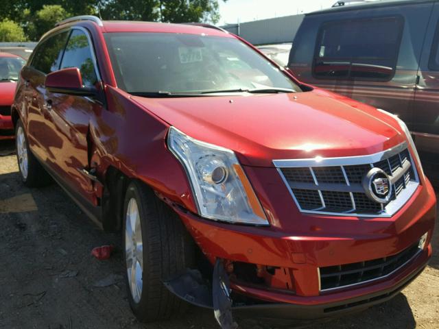 3GYFNEEY6AS605409 - 2010 CADILLAC SRX PERFOR RED photo 1
