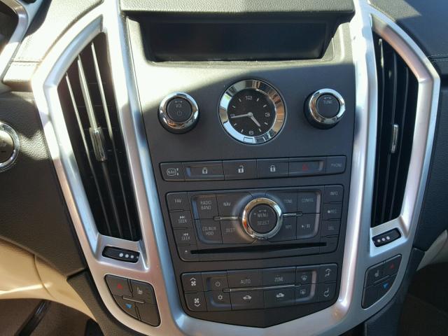 3GYFNEEY6AS605409 - 2010 CADILLAC SRX PERFOR 红色 照片 9