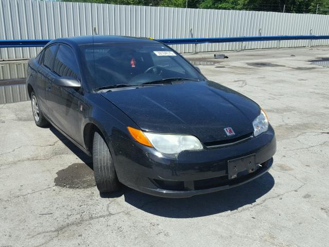 1G8AN15F17Z113285 - 2007 SATURN ION LEVEL BLACK photo 1