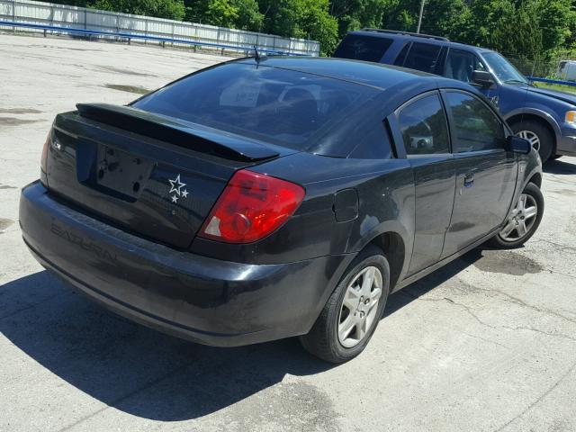 1G8AN15F17Z113285 - 2007 SATURN ION LEVEL BLACK photo 4