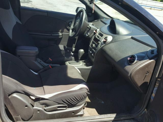 1G8AN15F17Z113285 - 2007 SATURN ION LEVEL BLACK photo 5