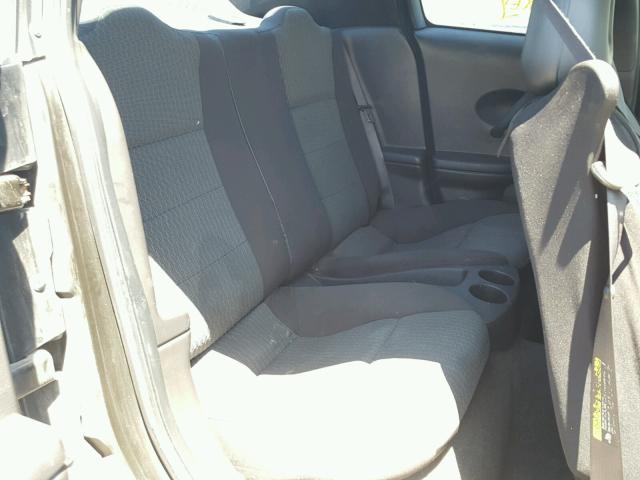 1G8AN15F17Z113285 - 2007 SATURN ION LEVEL BLACK photo 6