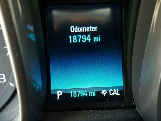 1G11C5SLXEF105058 - 2014 CHEVROLET MALIBU 1LT RED photo 8