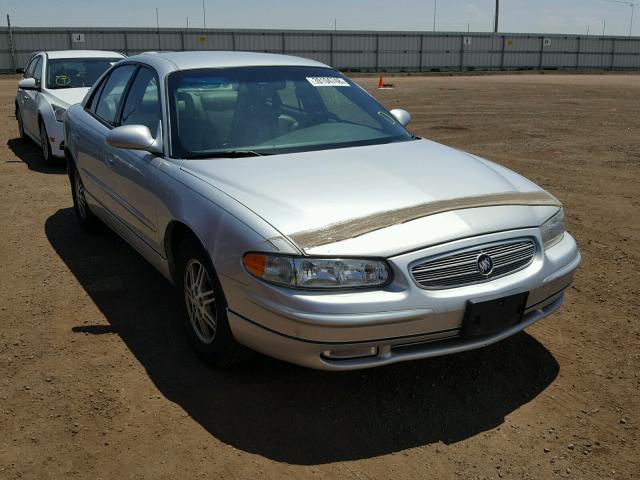 2G4WB52KX31182911 - 2003 BUICK REGAL LS SILVER photo 1