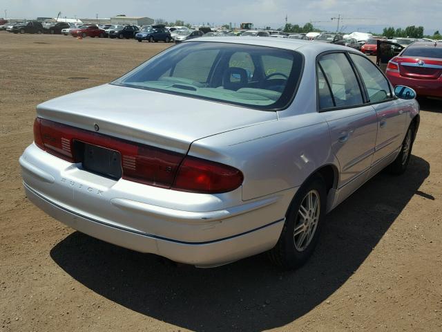 2G4WB52KX31182911 - 2003 BUICK REGAL LS SILVER photo 4