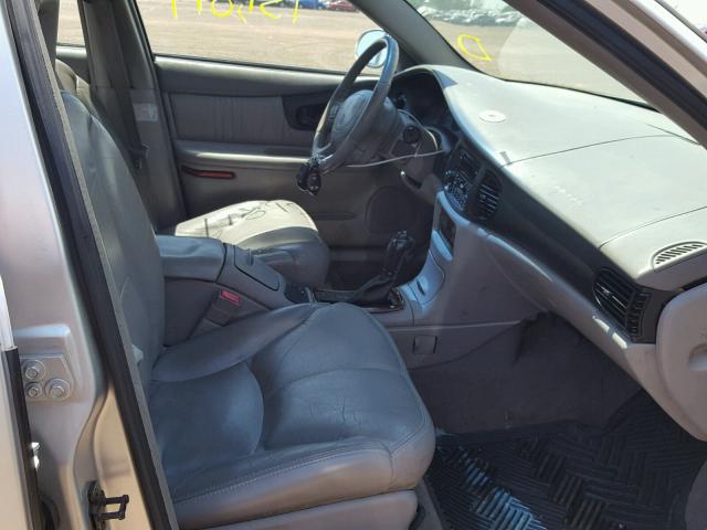 2G4WB52KX31182911 - 2003 BUICK REGAL LS SILVER photo 5