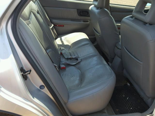 2G4WB52KX31182911 - 2003 BUICK REGAL LS SILVER photo 6