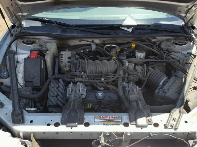 2G4WB52KX31182911 - 2003 BUICK REGAL LS SILVER photo 7