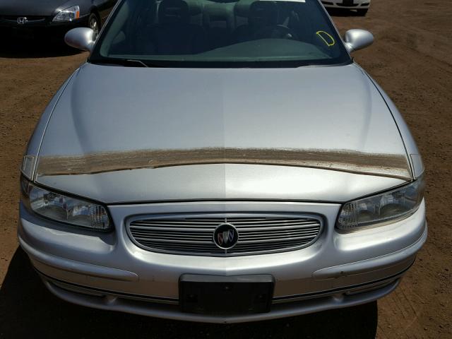 2G4WB52KX31182911 - 2003 BUICK REGAL LS SILVER photo 9