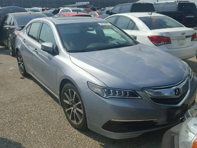 19UUB2F55FA018007 - 2015 ACURA TLX TECH SILVER photo 1