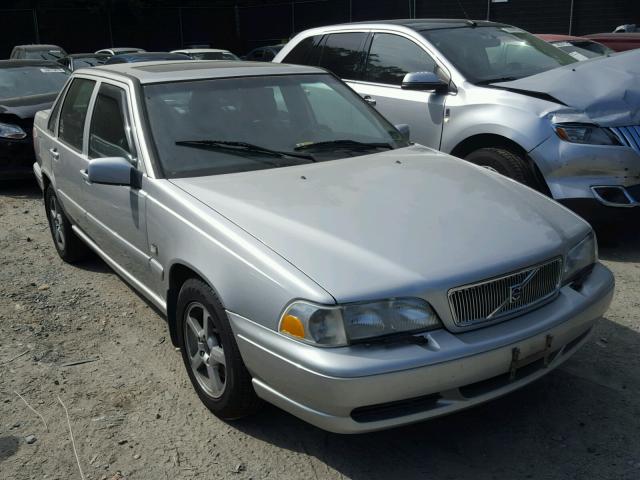 YV1LT56D1Y2645522 - 2000 VOLVO S70 SILVER photo 1