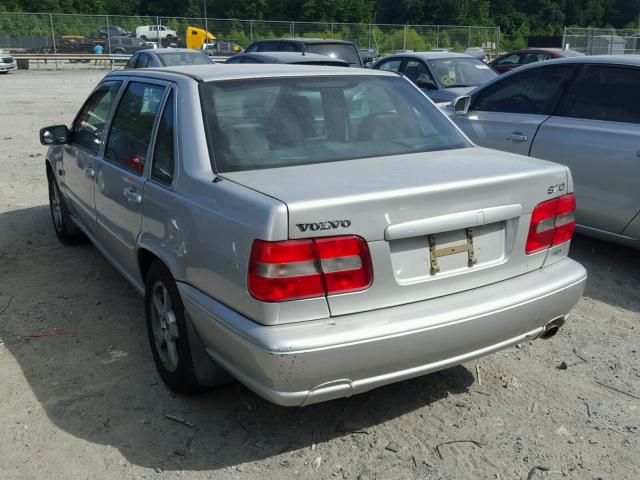 YV1LT56D1Y2645522 - 2000 VOLVO S70 SILVER photo 3