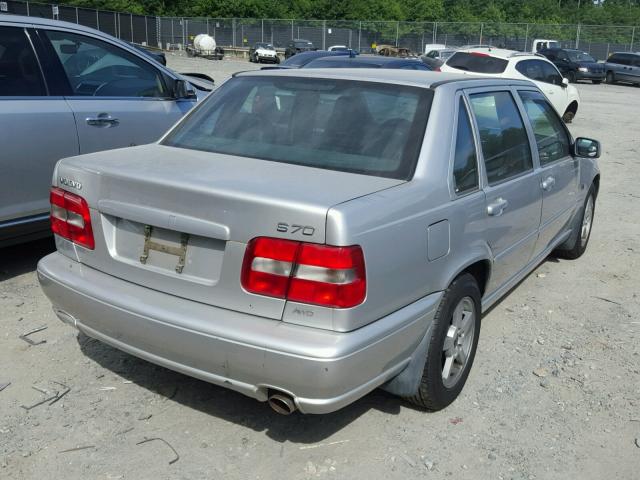 YV1LT56D1Y2645522 - 2000 VOLVO S70 SILVER photo 4