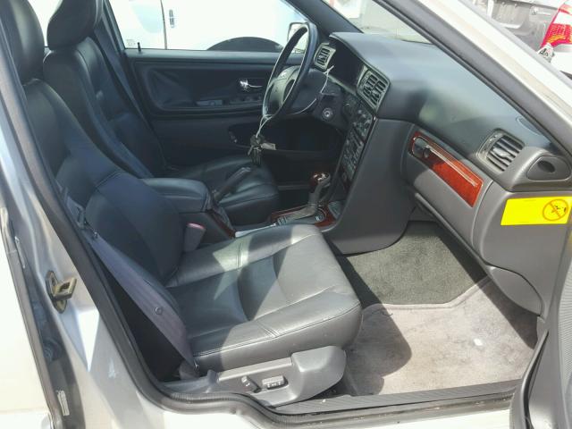 YV1LT56D1Y2645522 - 2000 VOLVO S70 SILVER photo 5