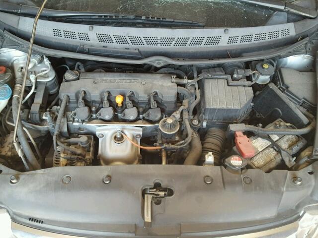 19XFA1F31AE064006 - 2010 HONDA CIVIC VP SILVER photo 7