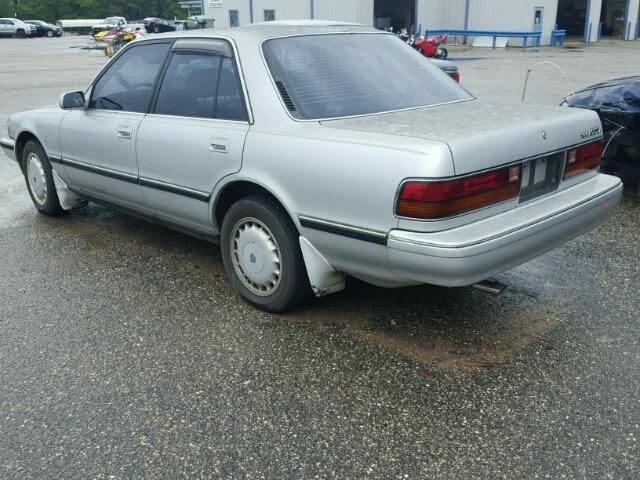 JT2MX83EXK0010307 - 1989 TOYOTA CRESSIDA L SILVER photo 3