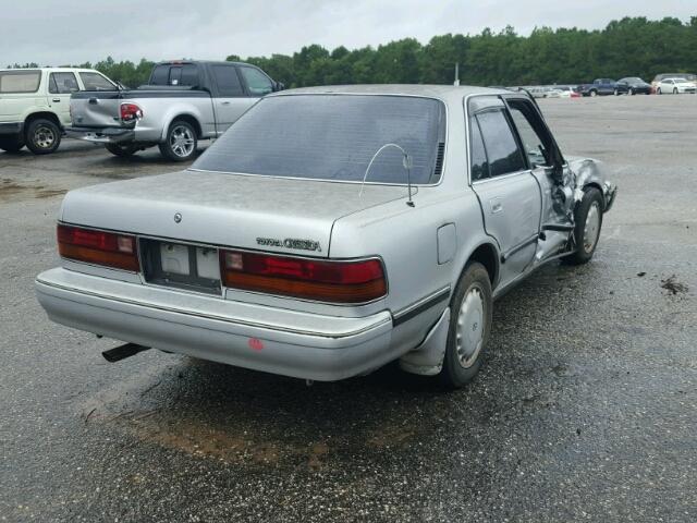 JT2MX83EXK0010307 - 1989 TOYOTA CRESSIDA L SILVER photo 4