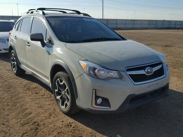 JF2GPABC3G8224089 - 2016 SUBARU CROSSTREK CREAM photo 1