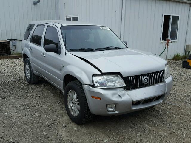 4M2CU97107KJ20572 - 2007 MERCURY MARINER SILVER photo 1